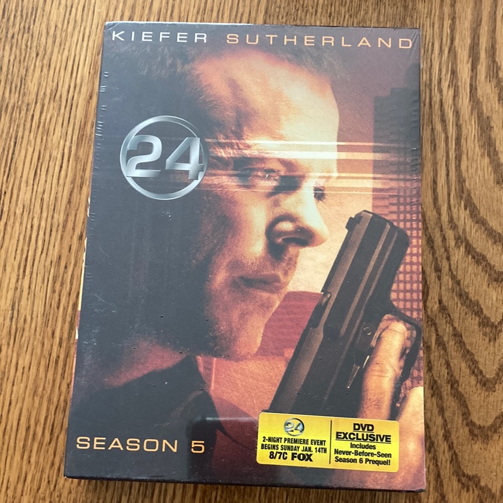 Series 24 season 5 CDs set